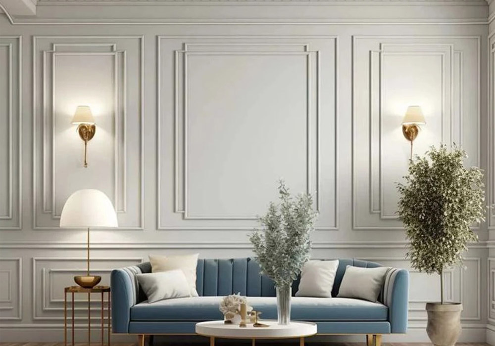 ابزار قاب بندی دیوار برای فضای داخلی