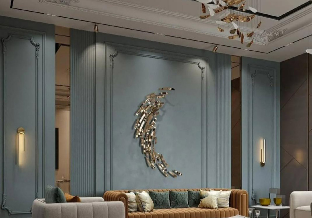 ابزار قاب بندی دیوار برای فضای داخلی