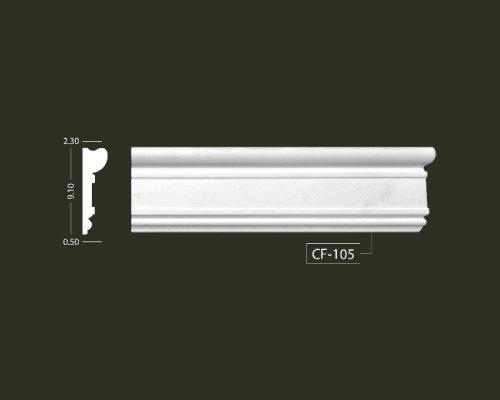 ابزار کمربند میانی نامتقارن ۹ سانتی کد CF105