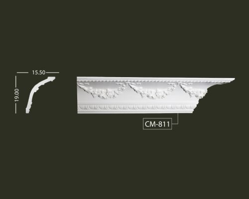 ابزار گلویی طرح پاپیونی ۱۹ سانت کد CM811