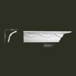 ابزار گلویی طرح پاپیونی ۱۹ سانت کد CM811