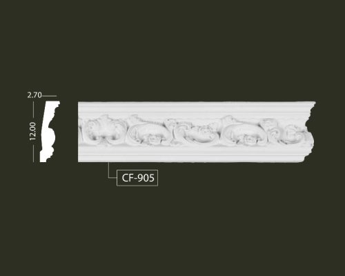 ابزار کمربند میانی طرح گل کد CF905