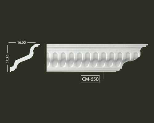 ابزار گلویی طرح شیار دار کد CM650