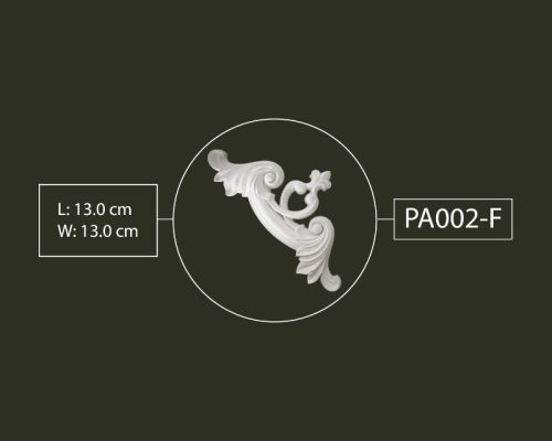 گل کنج قلبی ۲.۵ کد PA002-F