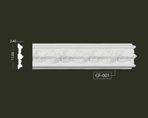 ابزار کمربند میانی طرح پیچک کد CF001