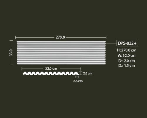 پنل لوور کد DPS-032+