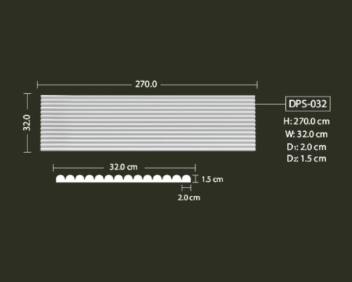 پانل لوور کد DPS-032
