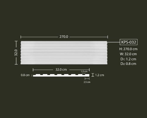 پانل لوور کد KPS-032