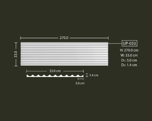 پانل لوور کد UP-033