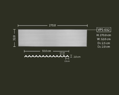 پانل لوور کد VPS-032