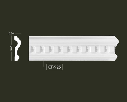 ابزار کمربند میانی طرح دندان موشی کد CF925