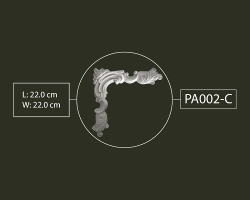 گل کنج مینیاتور کد PA002-C