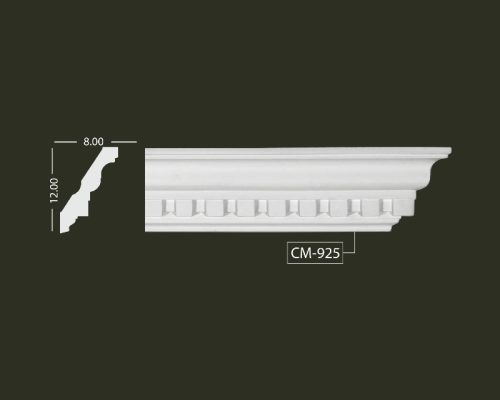 ابزار گلویی طرح دندان موشی ۱۲ سانت کد CM925