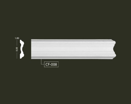 ابزار کمربند میانی متقارن ساده ۸ سانت کد CF008