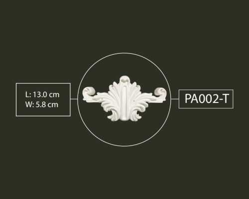 گل میانی متقارن کد PA002-T