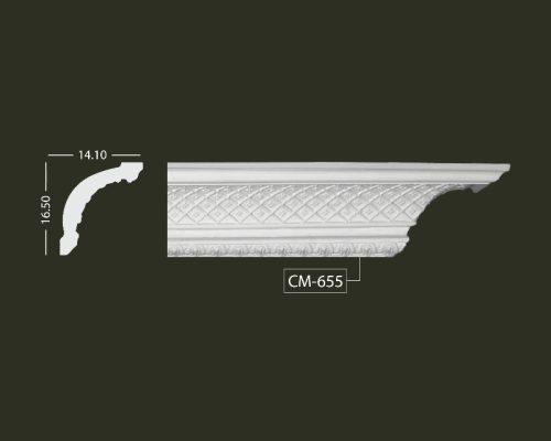 ابزار گلویی طرح حصیری کد CM655